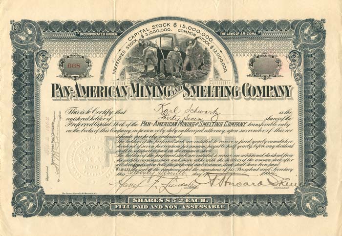 Pan-American Mining and Smelting Co.